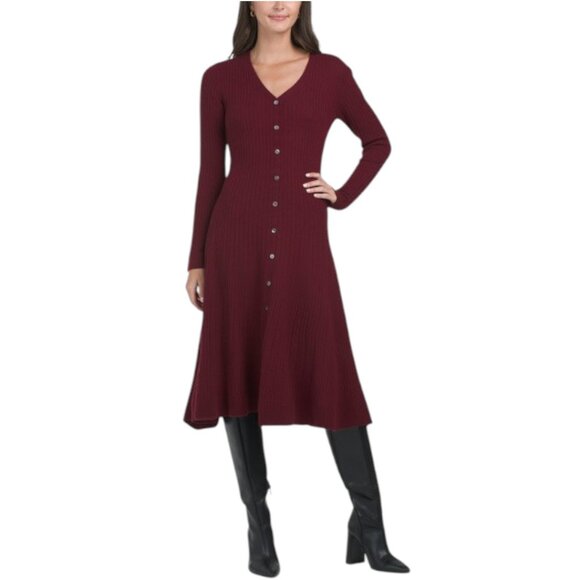 Elie Tahari Dresses & Skirts - ELIE TAHARI Cashmere Ashley Sweater Dress